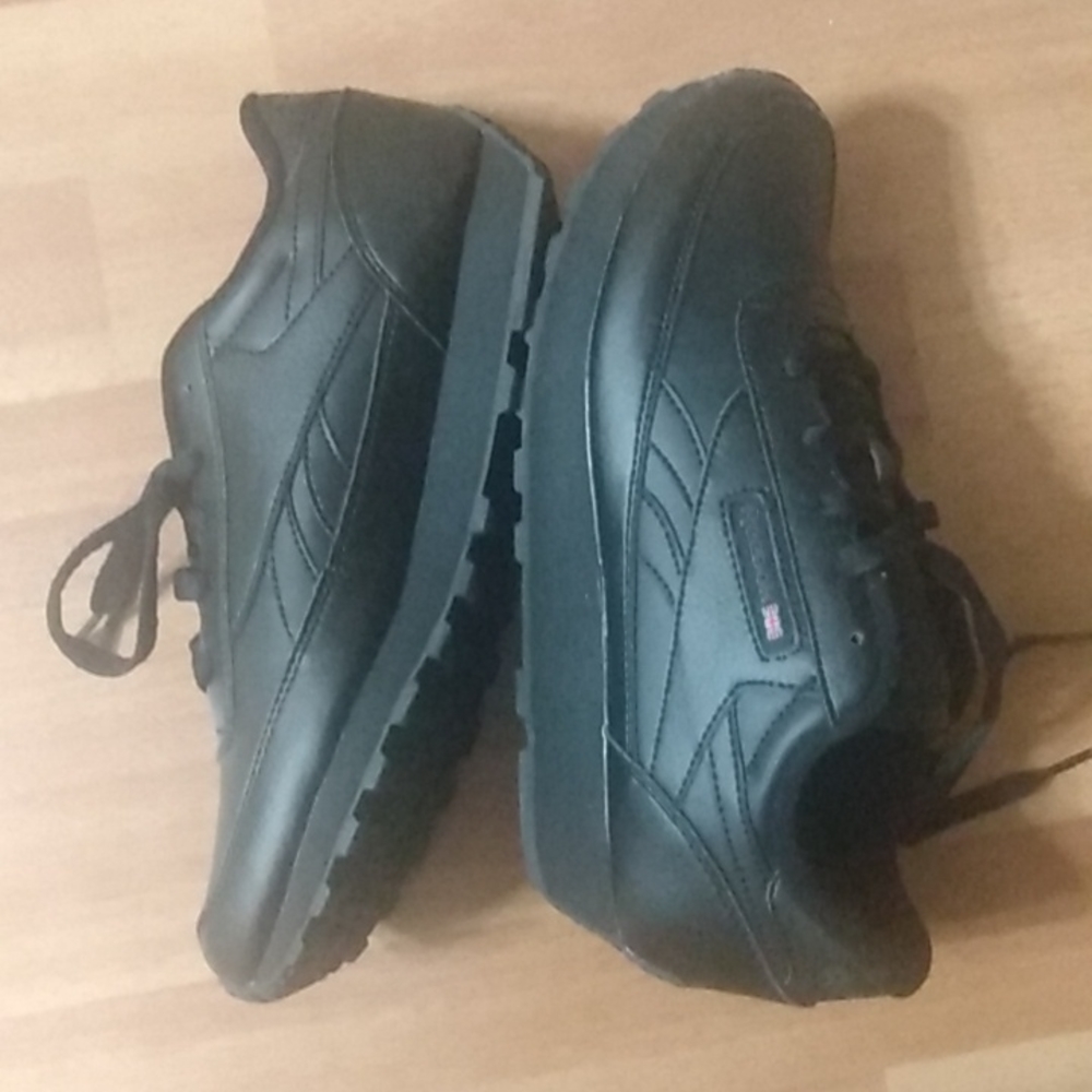 Reebok Classic Black Athletic Shoes